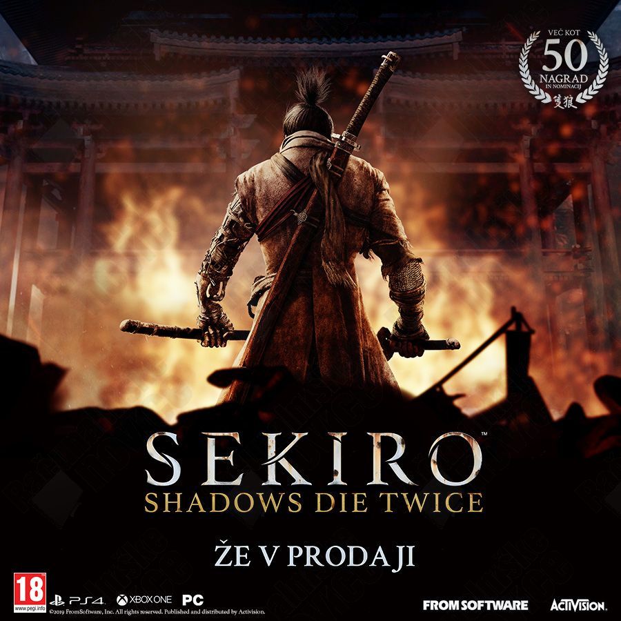 sekiro shadows die twice rating